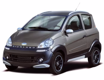 Microcar M.Go Highland '10.2010–10.2014