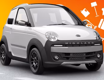 Microcar M.Go Highland '10.2014–10.2016