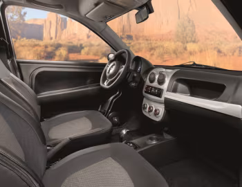内饰 Microcar M.Go Highland '10.2014–10.2016