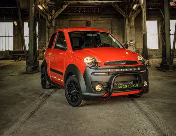 Microcar M.Go Highland X '10.2016–19