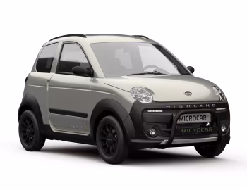 Microcar M.Go Highland X '09.2015–10.2016