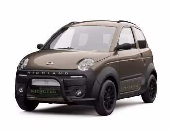 Microcar M.Go Highland X '09.2015–10.2016