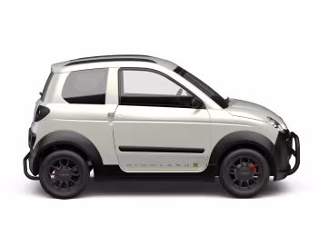 Microcar M.Go Highland X '09.2015–10.2016