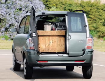 Microcar MC Cargo '10.2007–09