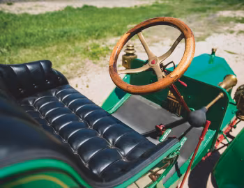 Interior 1908 Mier Model A Runabout
