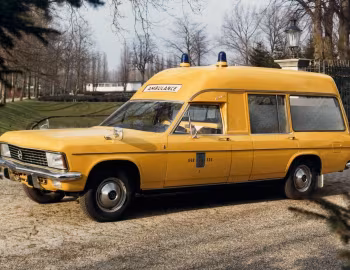 Opel Kapitän Miesen Bonna KTW (B) '1971