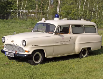 Opel Olympia Miesen KTW '1955