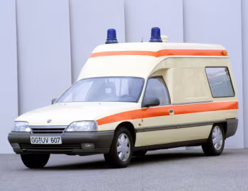 Opel Omega GL Miesen KTW (А) '1986–90