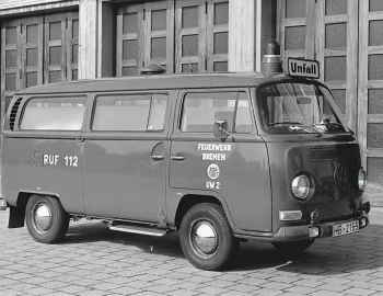 1971 Volkswagen Typ 2 Miesen RTW (T2) '1972