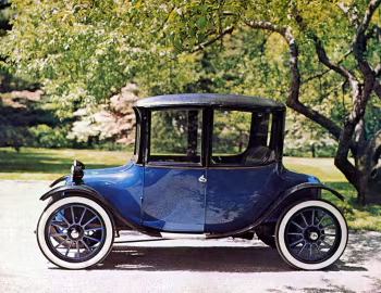 1916 Milburn Electric Model 22 Brougham