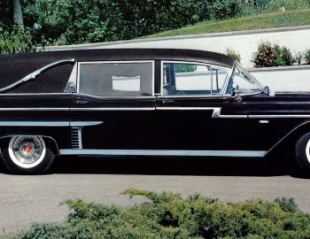 1957 Miller-Meteor Landau Combination (57-86 8680S)