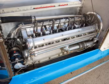 Под капотом Miller 91 Racing Car '1927