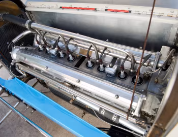 Под капотом Miller 91 Racing Car '1927