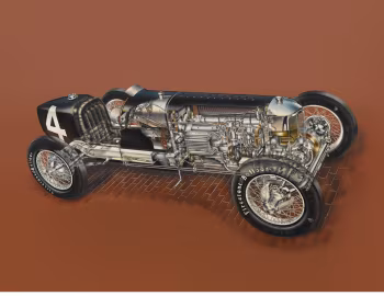 Miller 91 Racing Car '1926