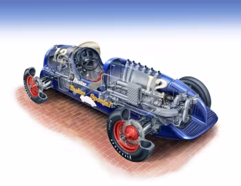 Miller Gulf Special '1938