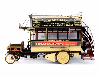 Milnes-Daimler Double-Decker Bus '1904
