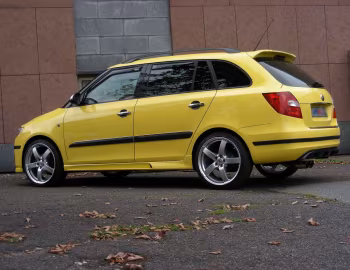 Milotec Škoda Fabia Combi (5J) '2012–14
