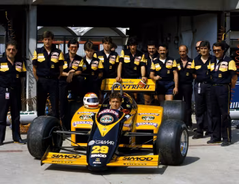 Minardi M185, Pierluigi Martini