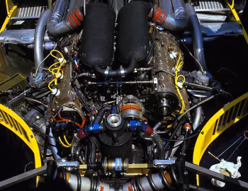 Под капотом Minardi M185 '1985