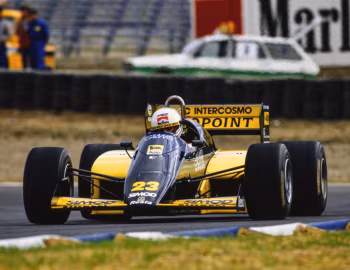 Minardi M185B '1986