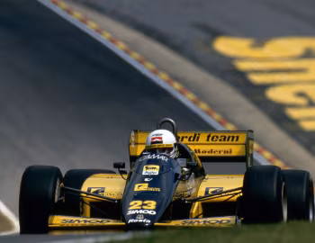 Minardi M185B '1986