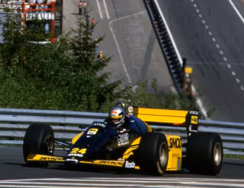 Minardi M185B '1986