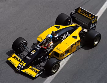 Minardi M185B '1986