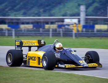 Minardi M185B '1986