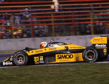 Minardi M187 '1987