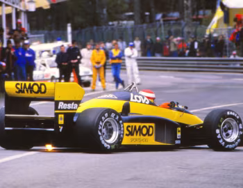 Minardi M187 '1987