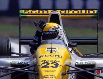 Minardi M190, Pierluigi Martini