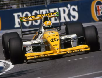 Minardi M190 '1990