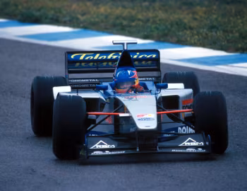 Minardi M01, Fernando Alonso