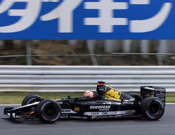 Minardi PS01 '2001