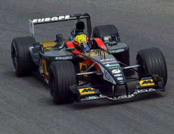 Minardi PS02 '2002