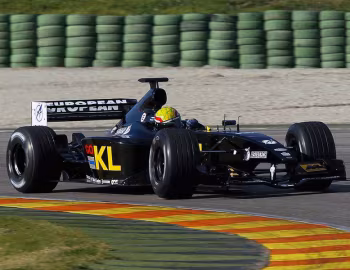 Minardi PS02 '2002