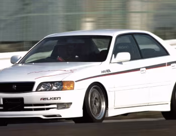 Mine's Toyota Chaser (JZX100) '1996–2001