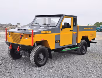 Minecat UT150-eMV '12.2014–10.2019
