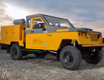 Minecat UT99C Regular Cab with tool boxes '2011–10.2019