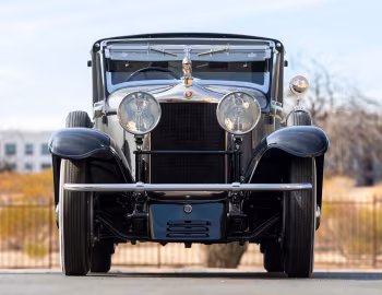 Minerva AK 32 CV Coupe Chauffeur by Hibbard & Darrin (#58236) '1929