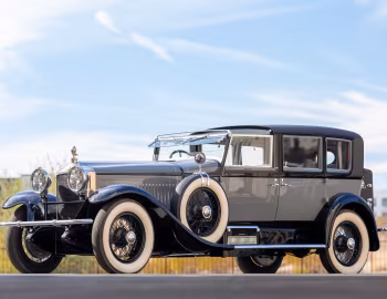 Minerva AK 32 CV Coupe Chauffeur by Hibbard & Darrin (#58236) '1929
