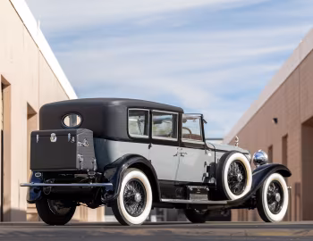 Minerva AK 32 CV Coupe Chauffeur by Hibbard & Darrin (#58236) '1929