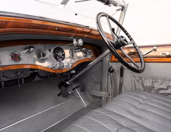 Interior Minerva AK 32 CV Coupe Chauffeur by Hibbard & Darrin (#58236) '1929