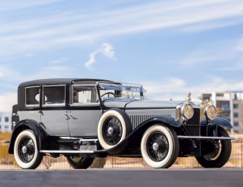 Minerva AK 32 CV Coupe Chauffeur by Hibbard & Darrin (#58236) '1929