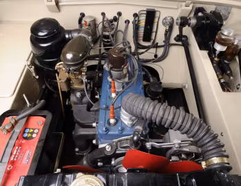 Under the hood Minerva C22 '1957–58