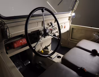 Interior Minerva C22 '1957–58