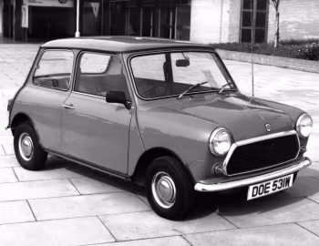 Mini 1000 Super [UK-spec] (ADO20) '1979–80
