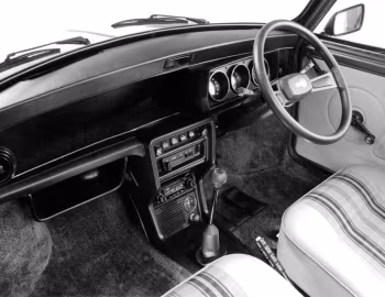 Інтер'єр Mini 1100 "Special" [UK-spec] (ADO20) '1979