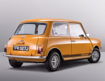 Mini 1275 GT [UK-spec] (ADO20) '1969–76