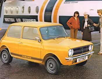 Mini 1275 GT [UK-spec] (ADO20) '1976–79